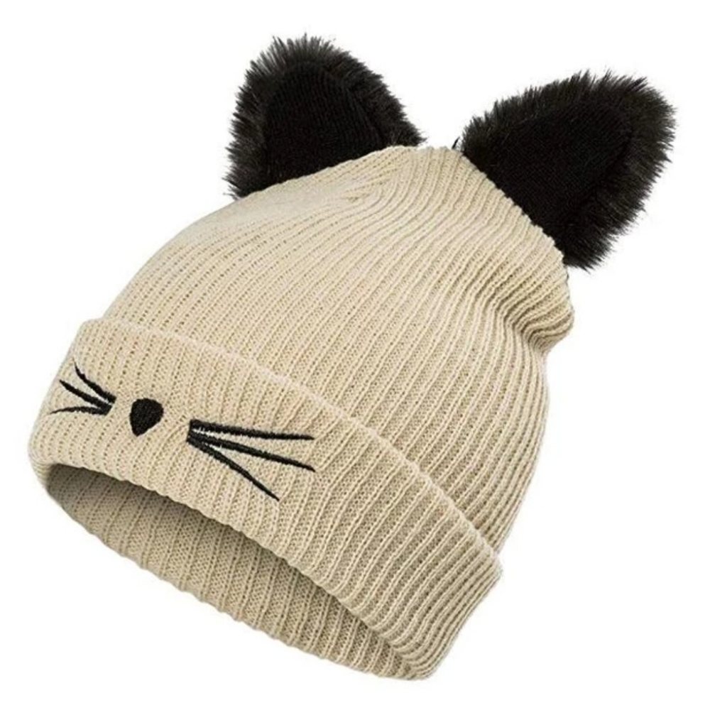Kitty Cat Winter Hat